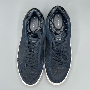 Birdies Sz 8.5 Cardinal - Navy Shimmer Sneakers